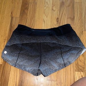 Lululemon speed up 2’ shorts